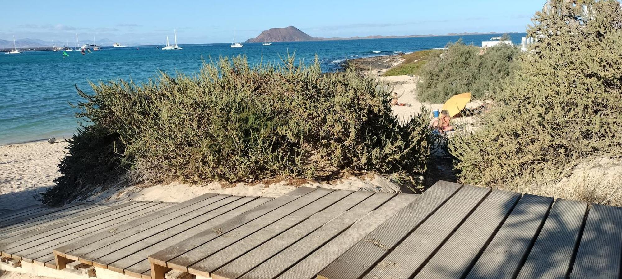 Casa Paraiso Canario Коралео Екстериор снимка